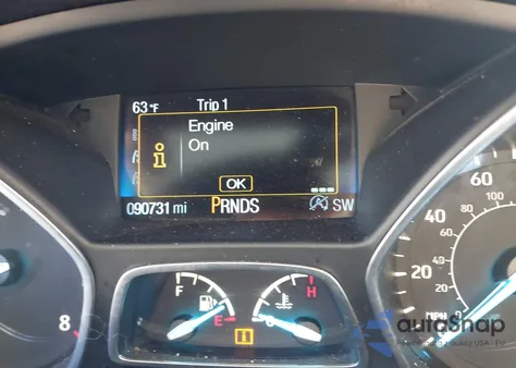 2017 Ford Escape Se z USA, uszkodzony, nr VIN 1FMCU0GD1HUE53179